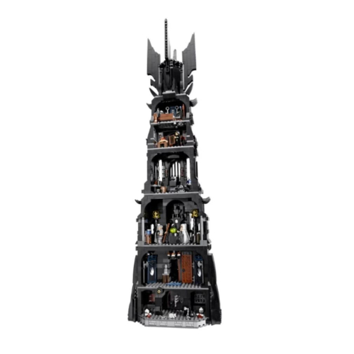 Конструктор Lego 10237 Башня Ортханк (Orthanc Tower)