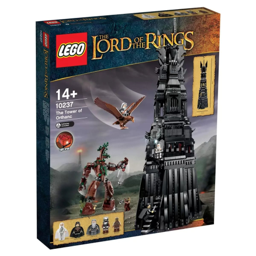 Конструктор Lego 10237 Башня Ортханк (Orthanc Tower)