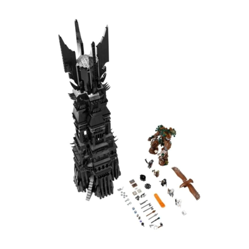 Конструктор Lego 10237 Башня Ортханк (Orthanc Tower)