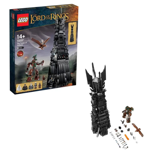 Конструктор Lego 10237 Башня Ортханк (Orthanc Tower)