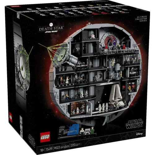 Конструктор Lego 75419 Death Star Звезда Смерти