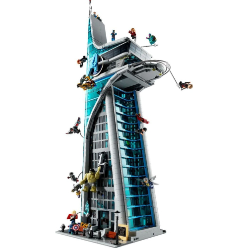 Конструктор Lego 76269 Башня мстителей (Avengers Tower)
