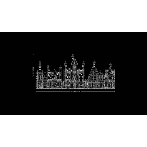 Конструктор Lego 76457 Деревня Хогсмид (Harry Potter Hogsmeade™ Village)