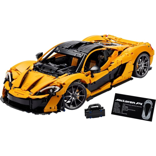 Конструктор Lego 42172 McLaren P1