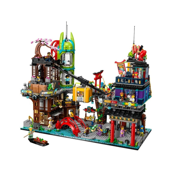 Конструктор Lego NINJAGO 71799 Городской рынок