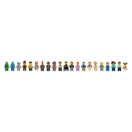 Конструктор Lego NINJAGO 71799 Городской рынок