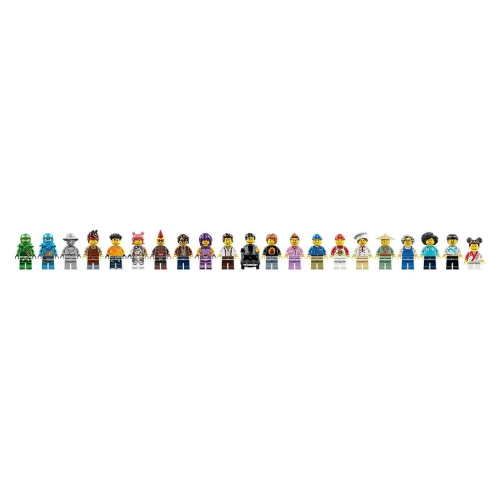 Конструктор Lego NINJAGO 71799 Городской рынок
