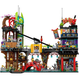 Конструктор Lego NINJAGO 71799 Городской рынок