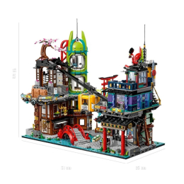 Конструктор Lego NINJAGO 71799 Городской рынок