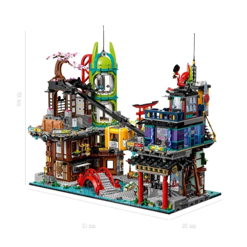Конструктор Lego NINJAGO 71799 Городской рынок