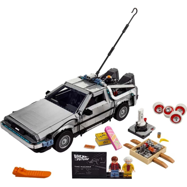 Конструктор Lego 10300 Машина времени «Назад в будущее» Back to the Future Time Machine