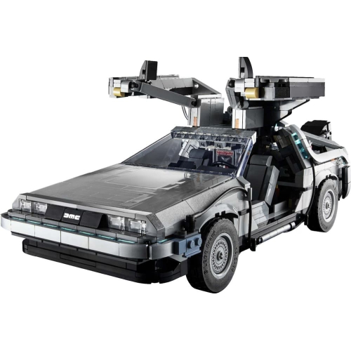 Конструктор Lego 10300 Машина времени «Назад в будущее» Back to the Future Time Machine