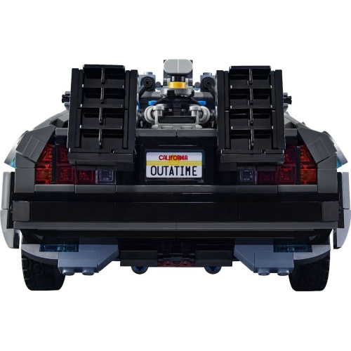 Конструктор Lego 10300 Машина времени «Назад в будущее» Back to the Future Time Machine