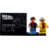 Конструктор Lego 10300 Машина времени «Назад в будущее» Back to the Future Time Machine