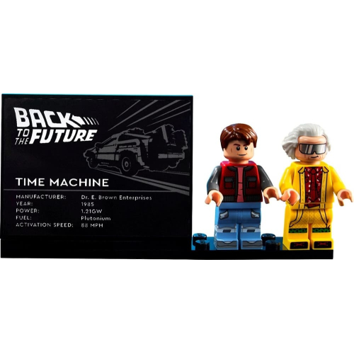 Конструктор Lego 10300 Машина времени «Назад в будущее» Back to the Future Time Machine
