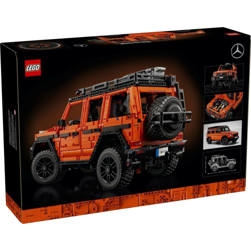 Конструктор Lego 42177 Mercedes-Benz G 500