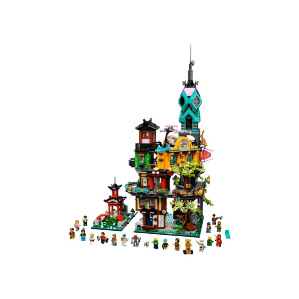 Конструктор Lego 71741 Сады Ниндзяго-сити NINJAGO® City Gardens