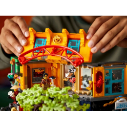 Конструктор Lego 71741 Сады Ниндзяго-сити NINJAGO® City Gardens