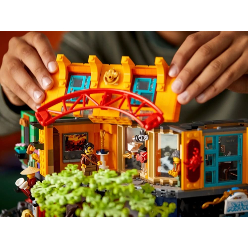 Конструктор Lego 71741 Сады Ниндзяго-сити NINJAGO® City Gardens