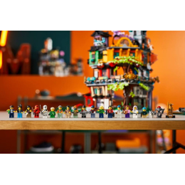 Конструктор Lego 71741 Сады Ниндзяго-сити NINJAGO® City Gardens