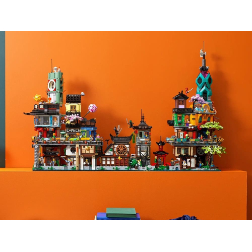 Конструктор Lego 71741 Сады Ниндзяго-сити NINJAGO® City Gardens