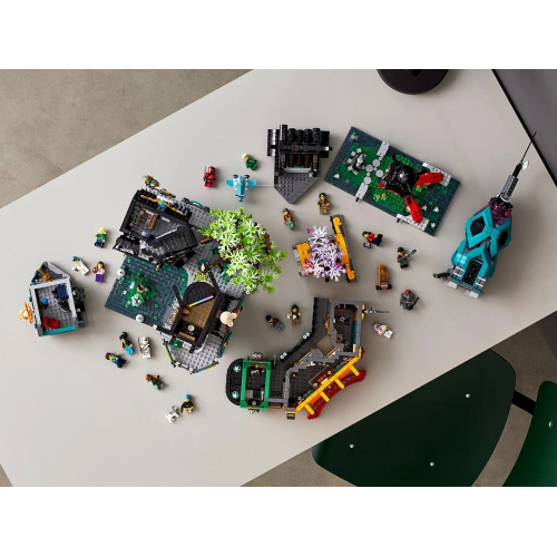 Конструктор Lego 71741 Сады Ниндзяго-сити NINJAGO® City Gardens