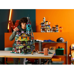 Конструктор Lego 71741 Сады Ниндзяго-сити NINJAGO® City Gardens
