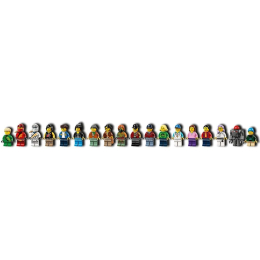 Конструктор Lego 71741 Сады Ниндзяго-сити NINJAGO® City Gardens