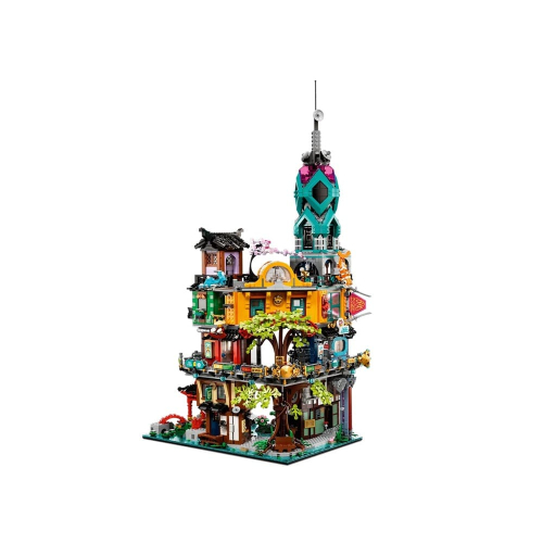 Конструктор Lego 71741 Сады Ниндзяго-сити NINJAGO® City Gardens