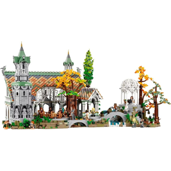 Конструктор Lego 10316 Властелин Колец Ривенделл The lord of the rings: rivendell™