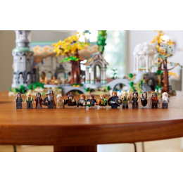 Конструктор Lego 10316 Властелин Колец Ривенделл The lord of the rings: rivendell™