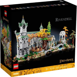 Конструктор Lego 10316 Властелин Колец Ривенделл The lord of the rings: rivendell™