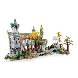 Конструктор Lego 10316 Властелин Колец Ривенделл The lord of the rings: rivendell™