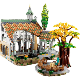 Конструктор Lego 10316 Властелин Колец Ривенделл The lord of the rings: rivendell™