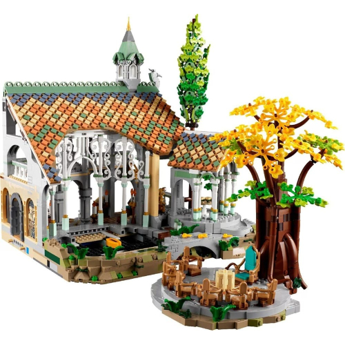 Конструктор Lego 10316 Властелин Колец Ривенделл The lord of the rings: rivendell™