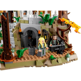 Конструктор Lego 10316 Властелин Колец Ривенделл The lord of the rings: rivendell™