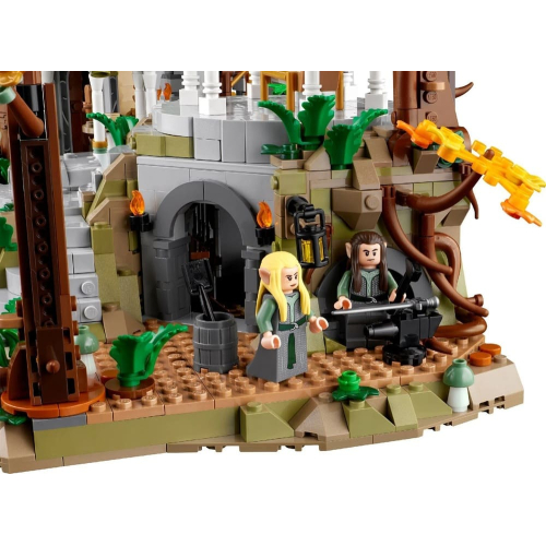 Конструктор Lego 10316 Властелин Колец Ривенделл The lord of the rings: rivendell™
