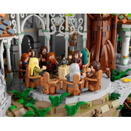 Конструктор Lego 10316 Властелин Колец Ривенделл The lord of the rings: rivendell™