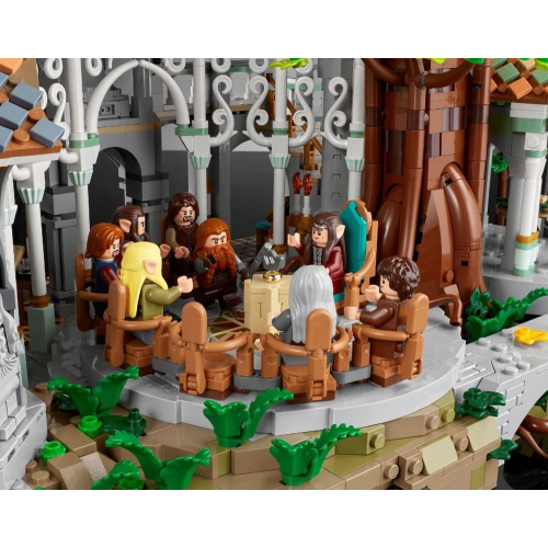 Конструктор Lego 10316 Властелин Колец Ривенделл The lord of the rings: rivendell™