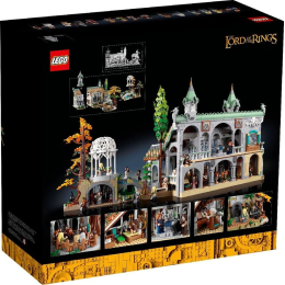 Конструктор Lego 10316 Властелин Колец Ривенделл The lord of the rings: rivendell™