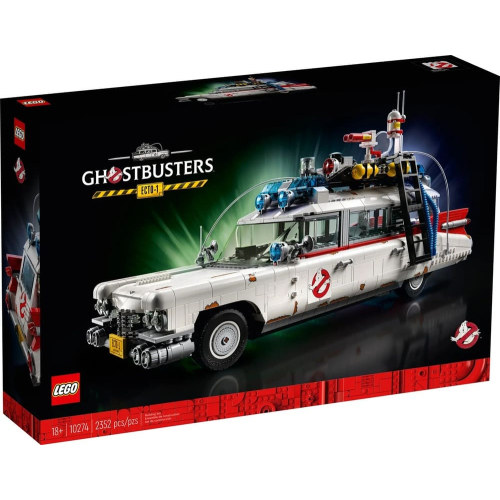 Конструктор Lego 10274 Ghostbusters™ ECTO-1 Охотники за привидениями