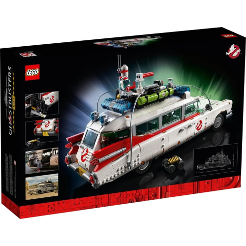 Конструктор Lego 10274 Ghostbusters™ ECTO-1 Охотники за привидениями