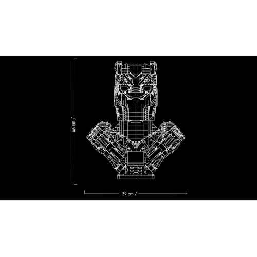 Конструктор Lego 76215 Черная Пантера Black Panther