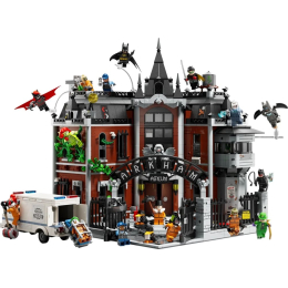 Конструктор Lego 76300 Лечебница Аркхэм (Arkham Asylum)