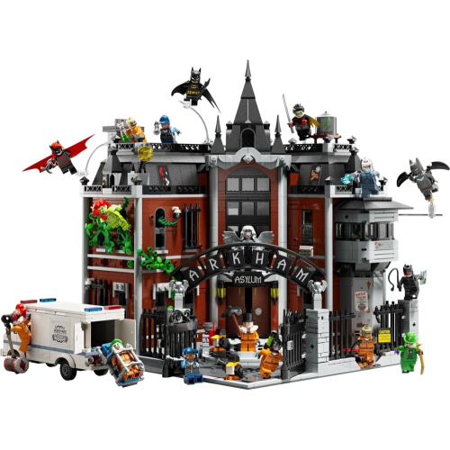 Конструктор Lego 76300 Лечебница Аркхэм (Arkham Asylum)
