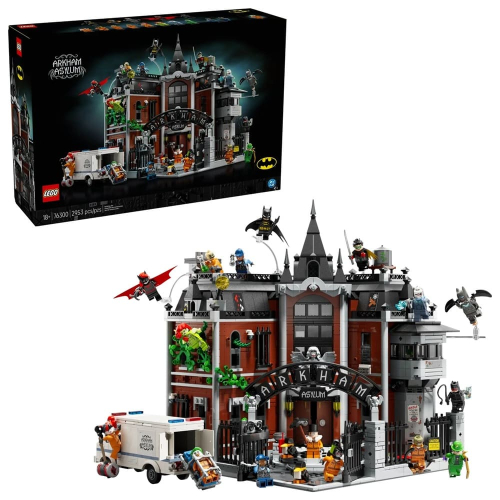 Конструктор Lego 76300 Лечебница Аркхэм (Arkham Asylum)