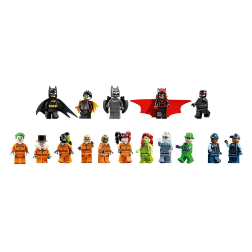 Конструктор Lego 76300 Лечебница Аркхэм (Arkham Asylum)
