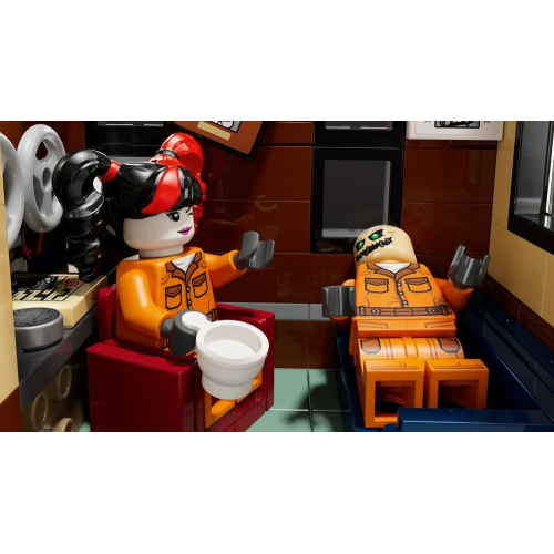 Конструктор Lego 76300 Лечебница Аркхэм (Arkham Asylum)