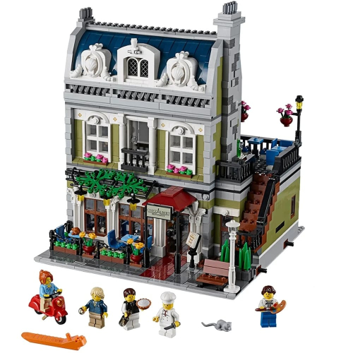 Конструктор Lego 10243 Парижский Ресторан Parisian Restaurant