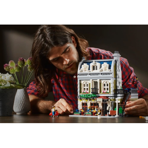 Конструктор Lego 10243 Парижский Ресторан Parisian Restaurant